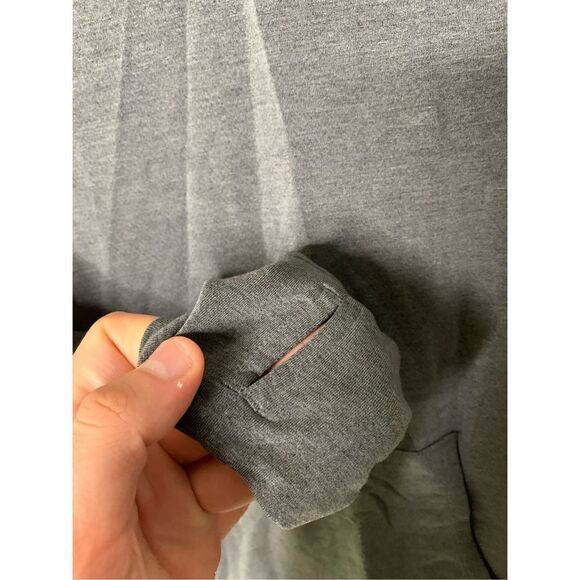 Kuhl sweatshirt hoodie pullover gray women's size small - Picture 5 of 7